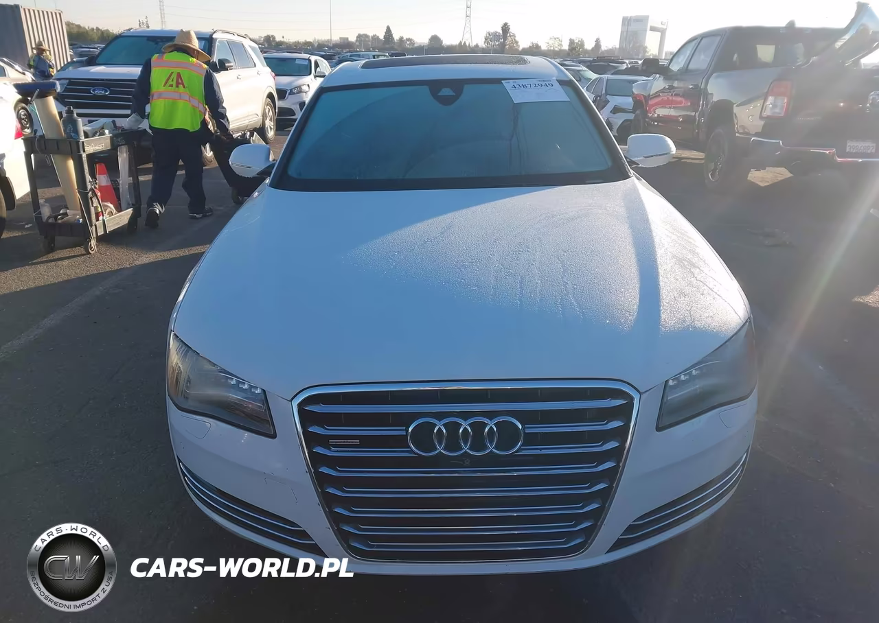 2013 Audi A8 3.0T VIN:WAUAGAFD0DN016589 - 12