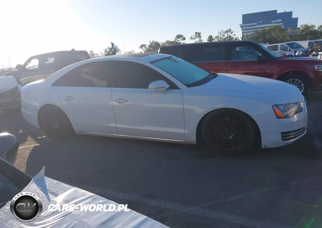 2013 Audi A8 3.0T VIN:WAUAGAFD0DN016589 - 13