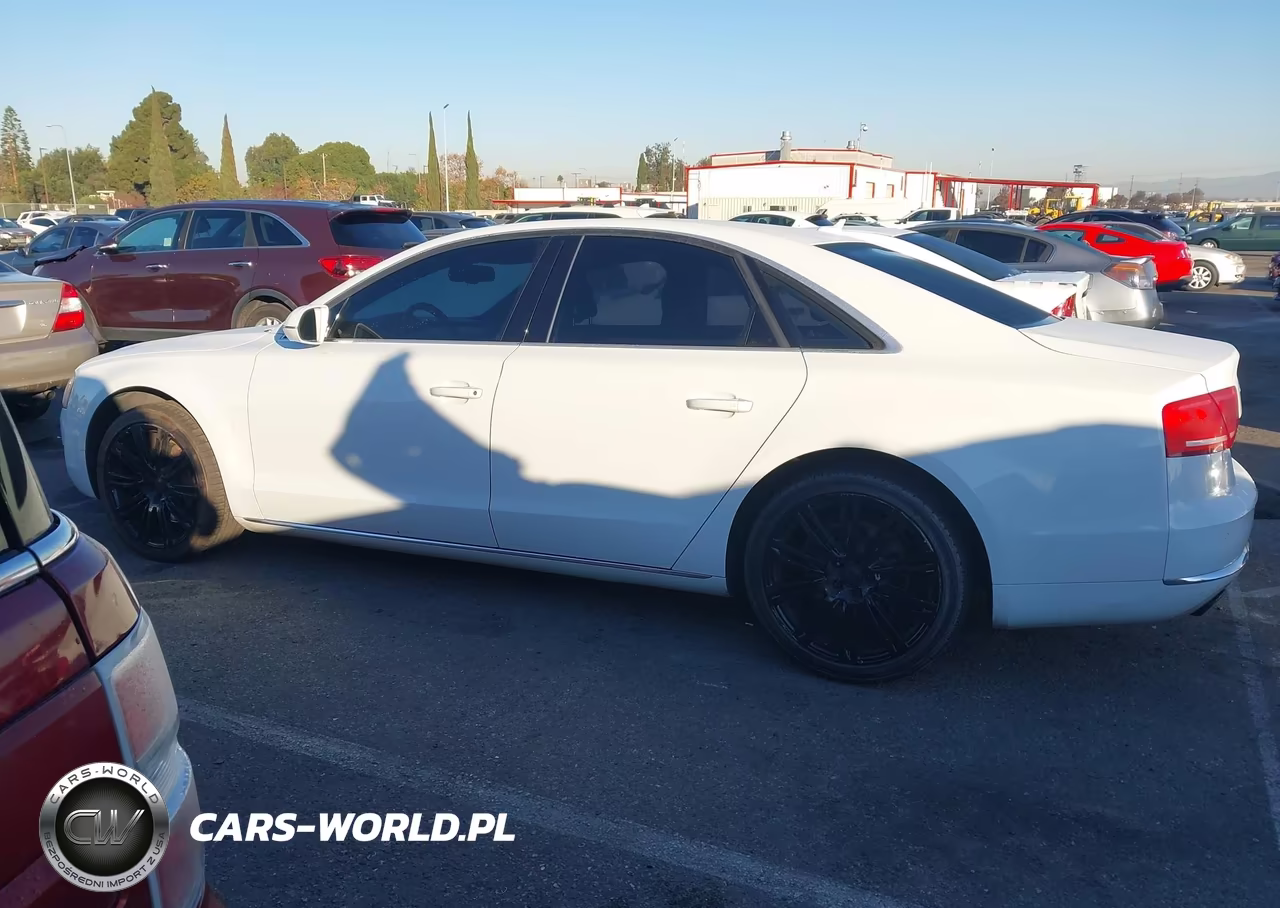 2013 Audi A8 3.0T VIN:WAUAGAFD0DN016589 - 14