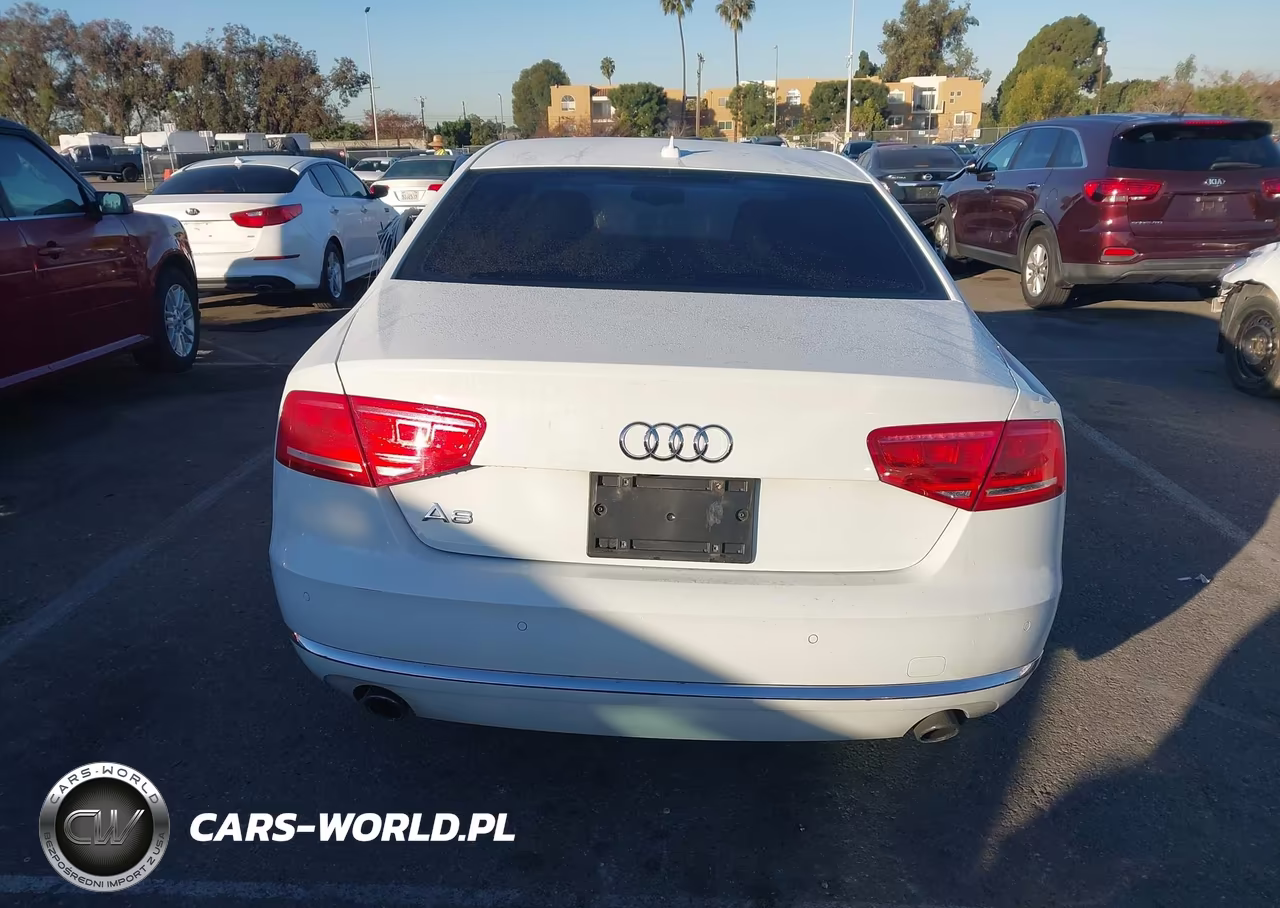 2013 Audi A8 3.0T VIN:WAUAGAFD0DN016589 - 16
