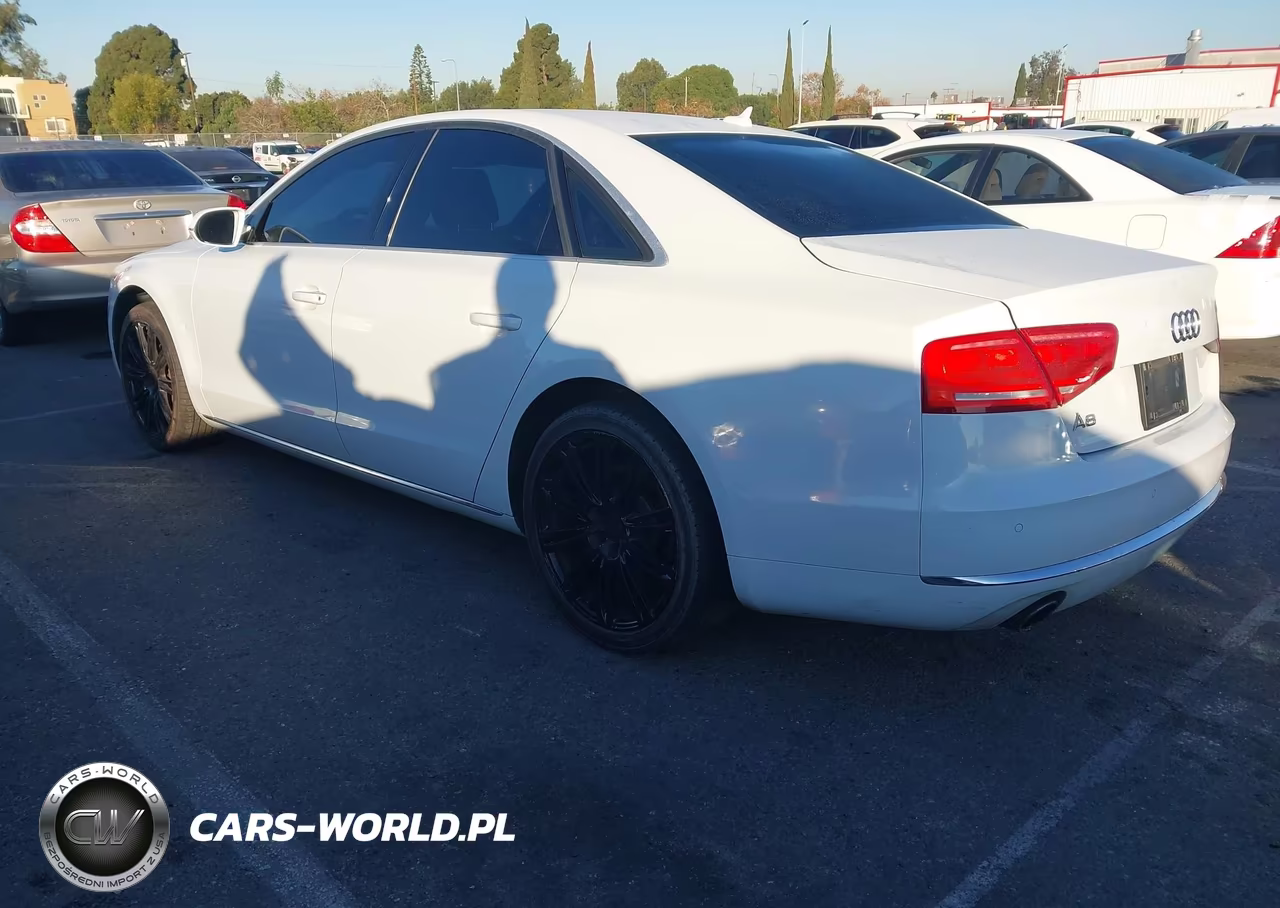 2013 Audi A8 3.0T VIN:WAUAGAFD0DN016589 - 3