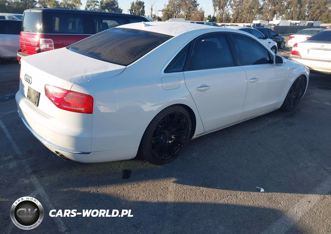 2013 Audi A8 3.0T VIN:WAUAGAFD0DN016589 - 4