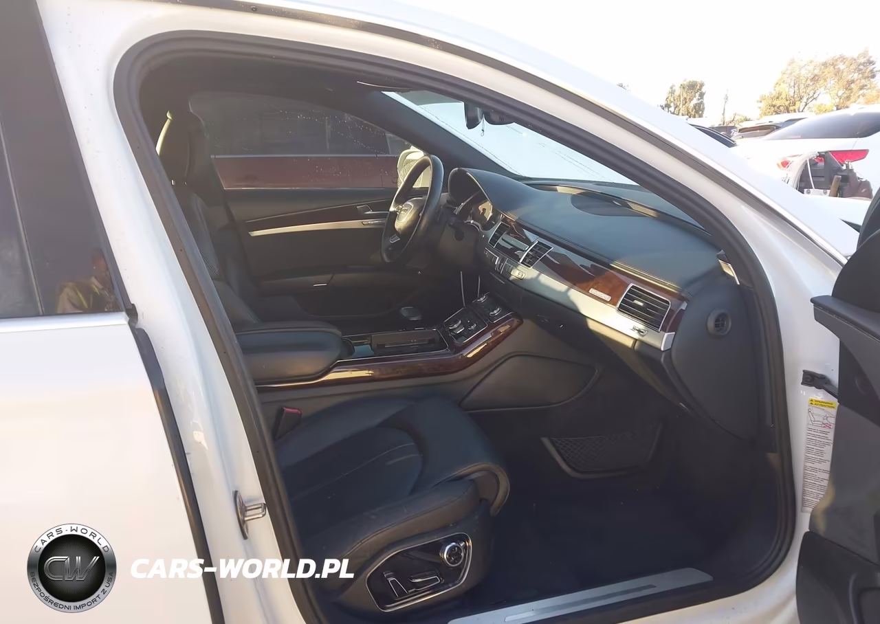 2013 Audi A8 3.0T VIN:WAUAGAFD0DN016589 - 5
