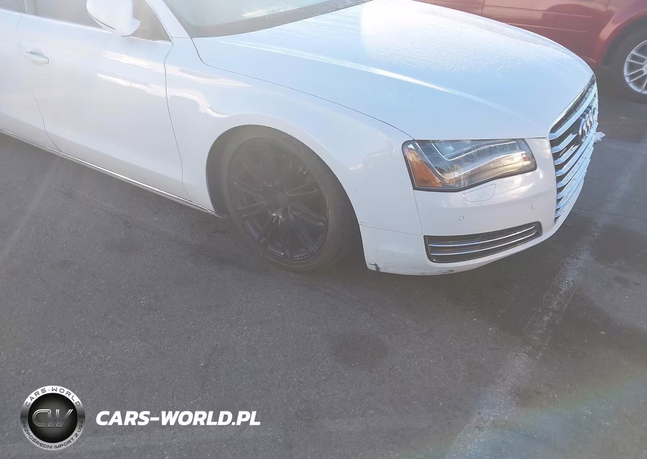 2013 Audi A8 3.0T VIN:WAUAGAFD0DN016589 - 6