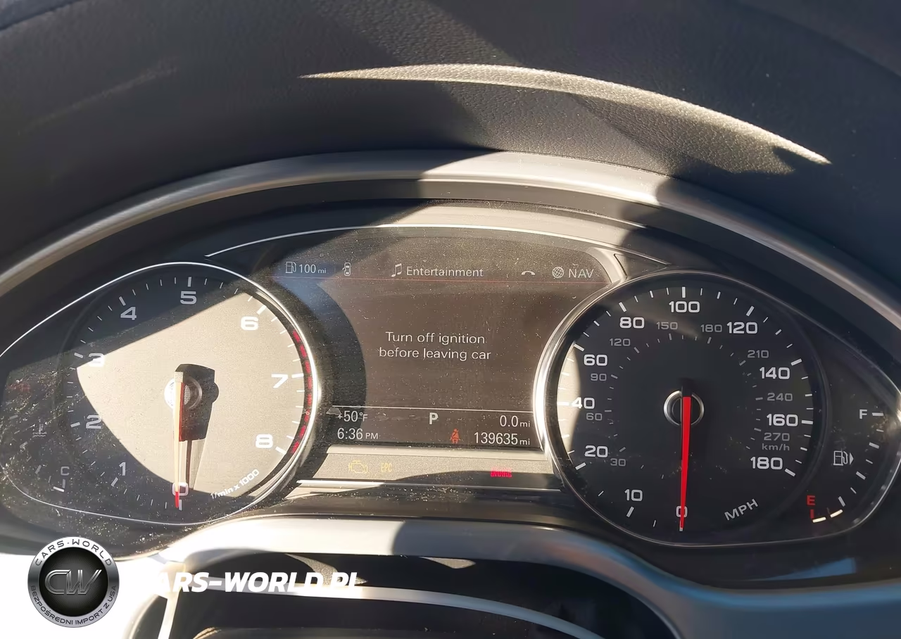 2013 Audi A8 3.0T VIN:WAUAGAFD0DN016589 - 7