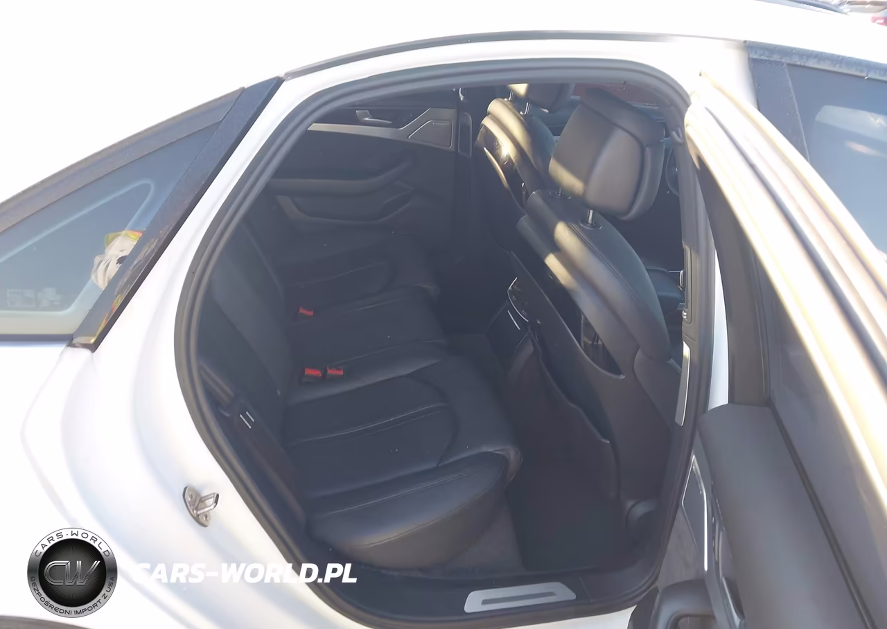 2013 Audi A8 3.0T VIN:WAUAGAFD0DN016589 - 8