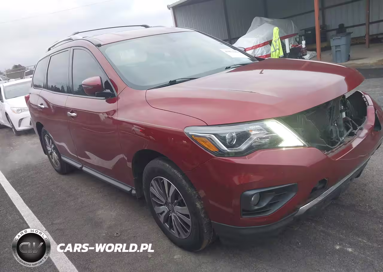 2018 Nissan Pathfinder Sv