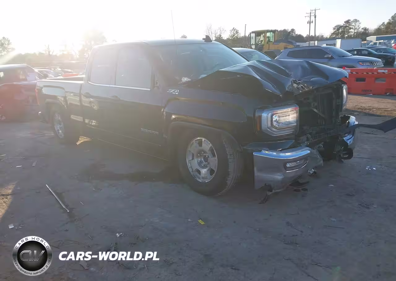 2016 GMC Sierra 1500 Sle