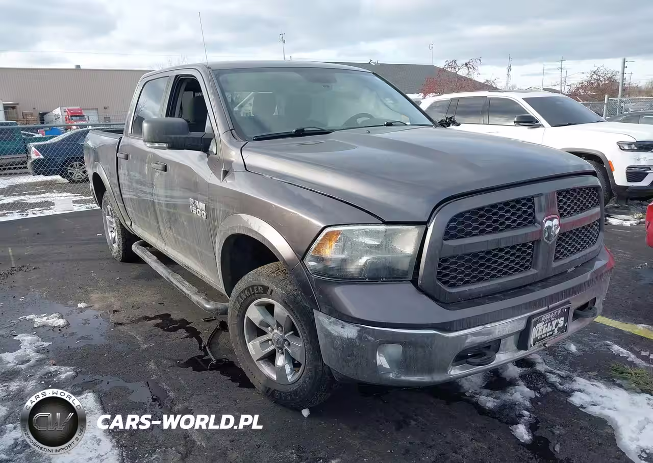2016 Ram 1500 Outdoorsman