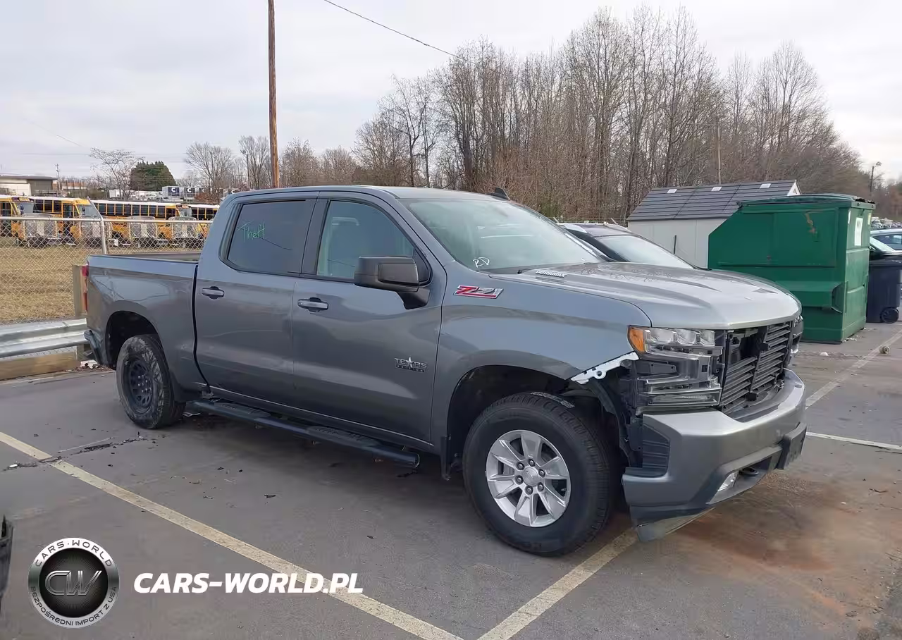 2021 Chevrolet Silverado 1500