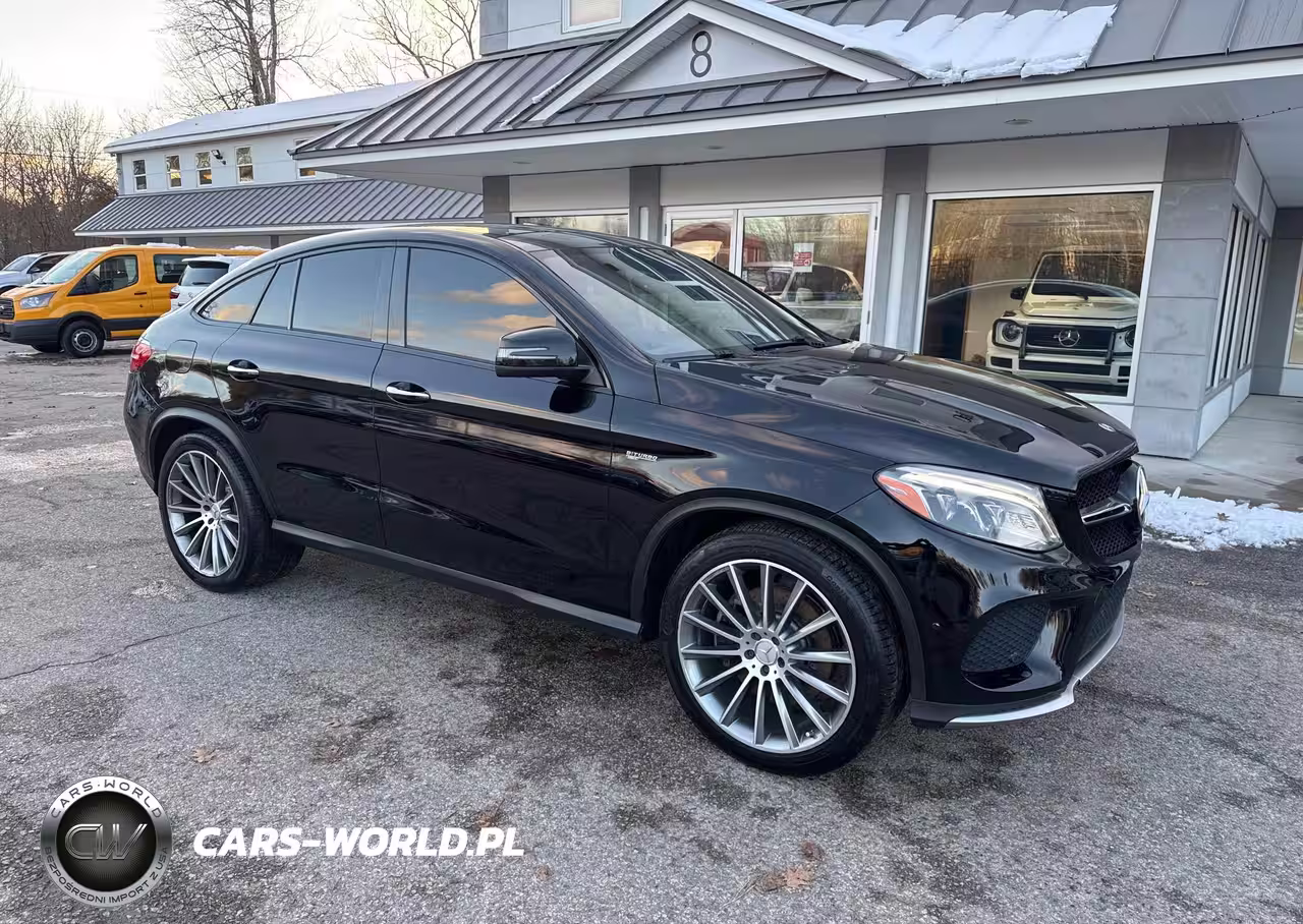 2018 Mercedes-Benz Amg Gle 43 Coupe 4Matic