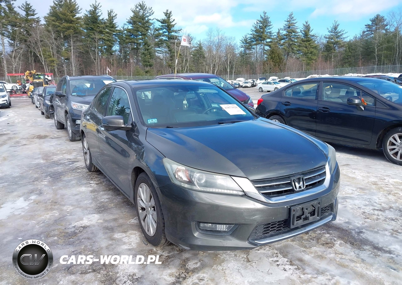 2014 Honda Accord Ex-L
