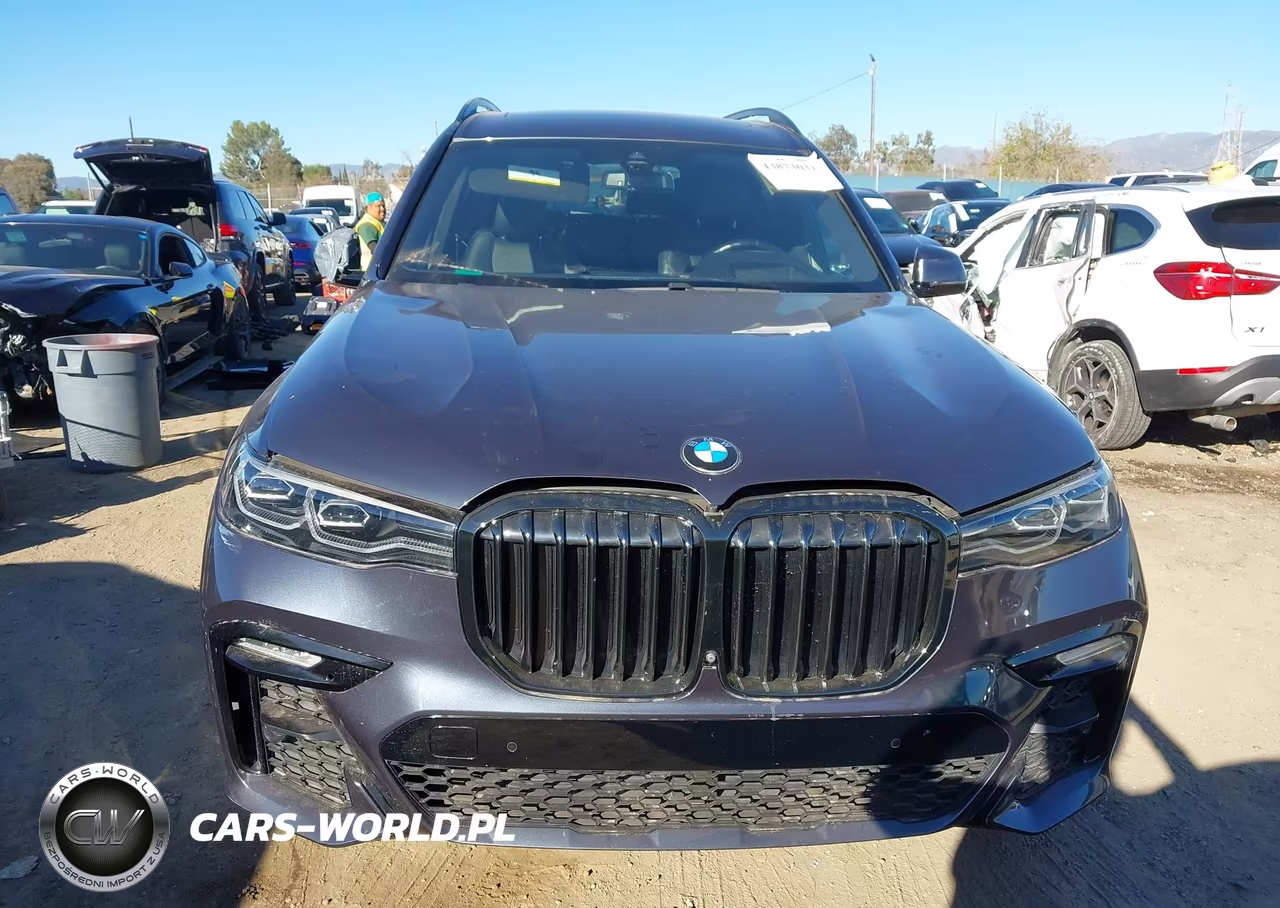 2022 BMW X7 xDrive40I VIN:5UXCW2C0XN9K72804 - 12
