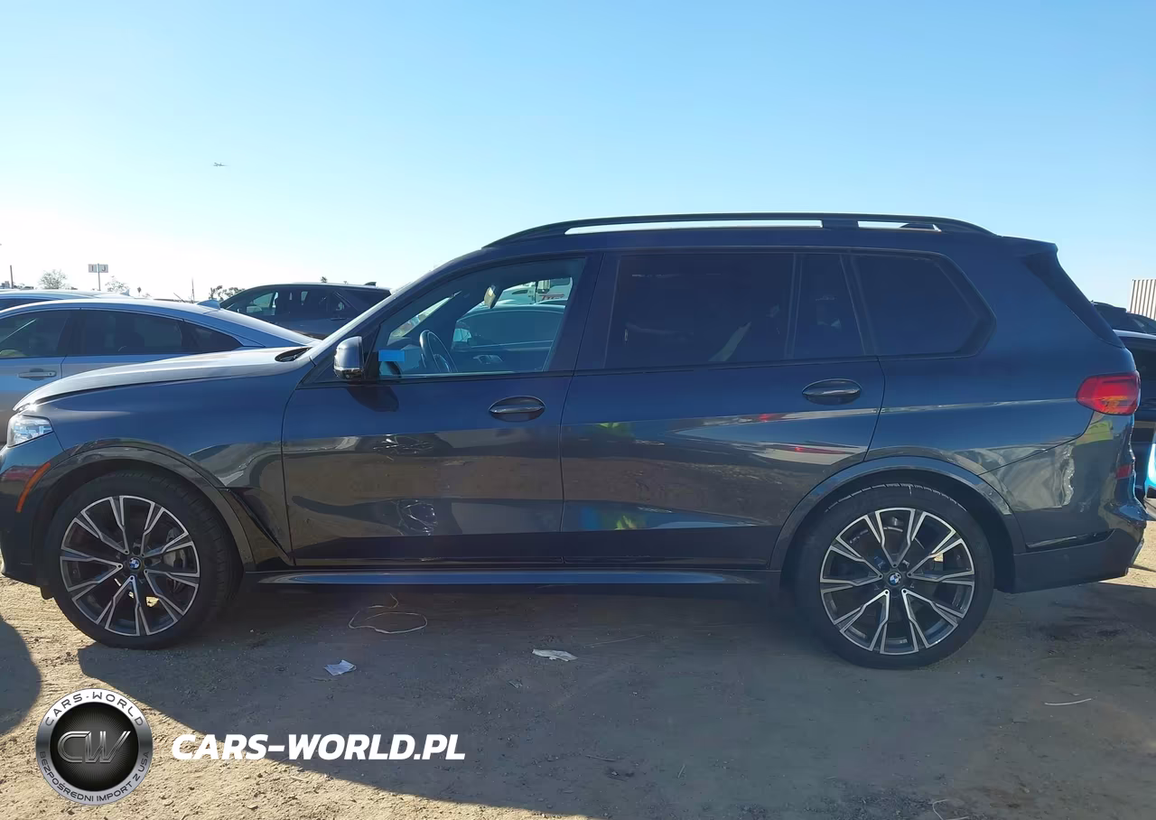 2022 BMW X7 xDrive40I VIN:5UXCW2C0XN9K72804 - 14