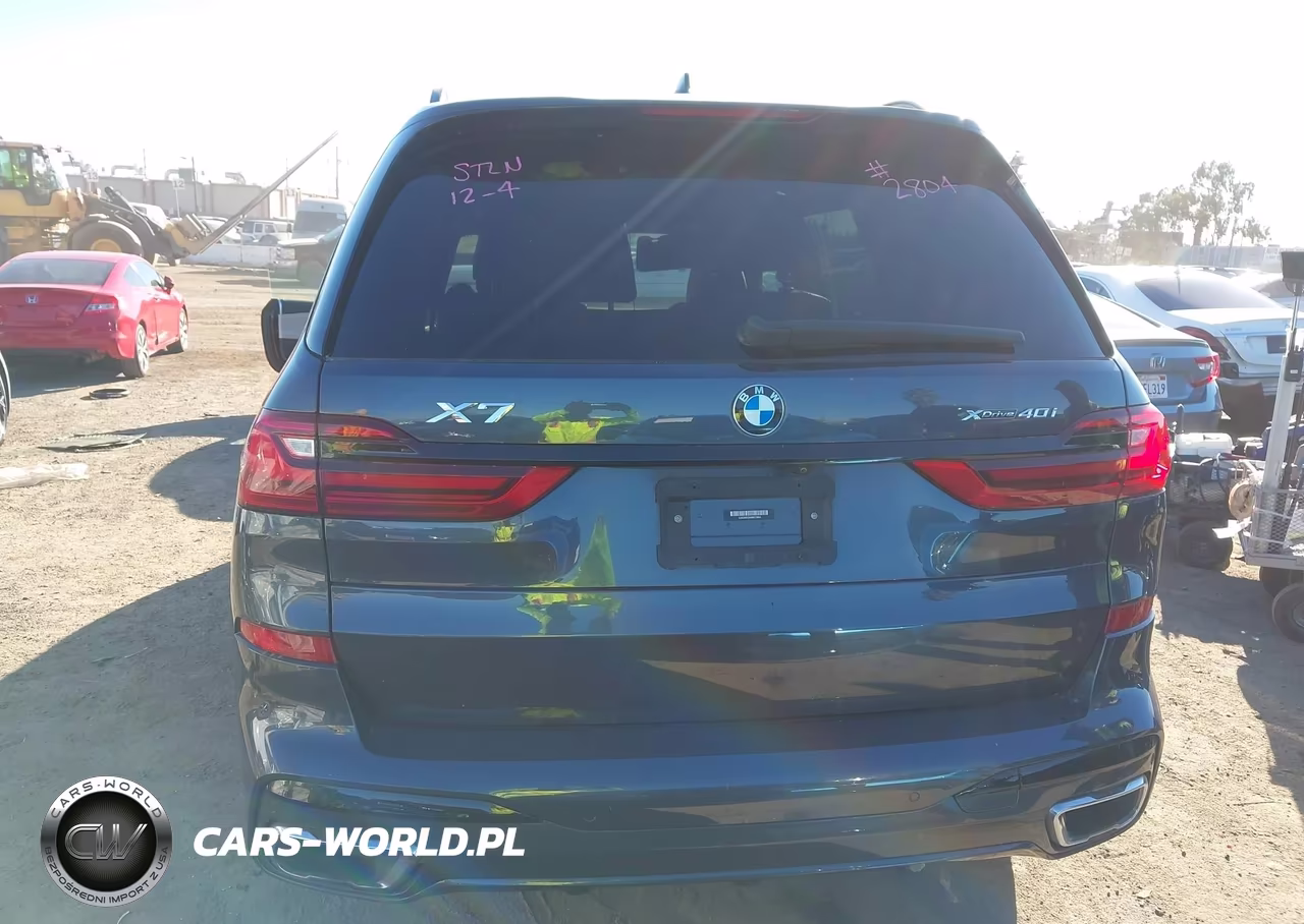 2022 BMW X7 xDrive40I VIN:5UXCW2C0XN9K72804 - 16
