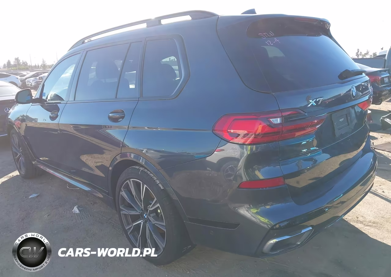 2022 BMW X7 xDrive40I VIN:5UXCW2C0XN9K72804 - 3