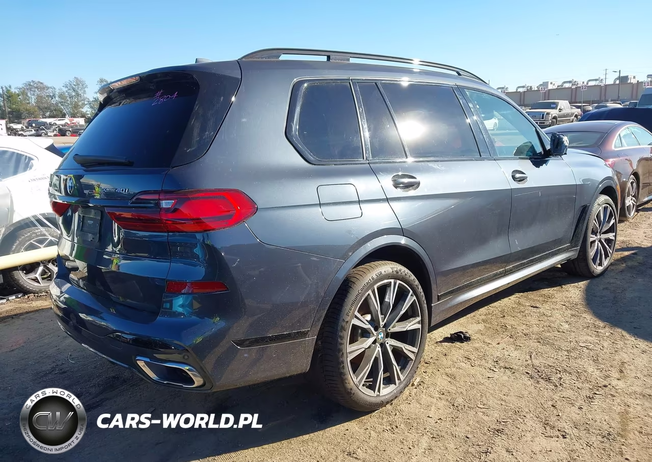2022 BMW X7 xDrive40I VIN:5UXCW2C0XN9K72804 - 4