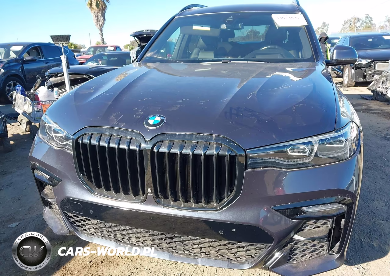 2022 BMW X7 xDrive40I VIN:5UXCW2C0XN9K72804 - 6