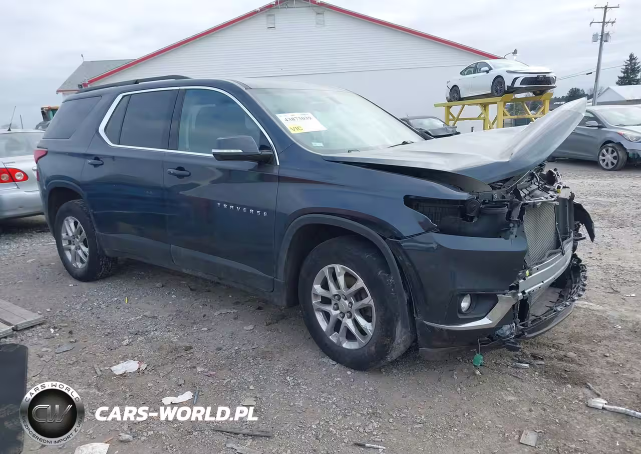 2020 Chevrolet Traverse Awd Lt Cloth