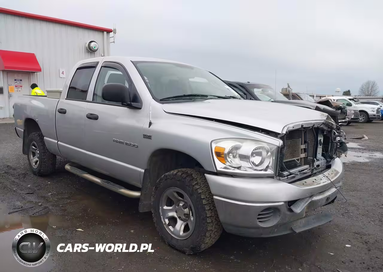 2007 Dodge Ram 1500 Slt-Trx4 Off Road-Sport