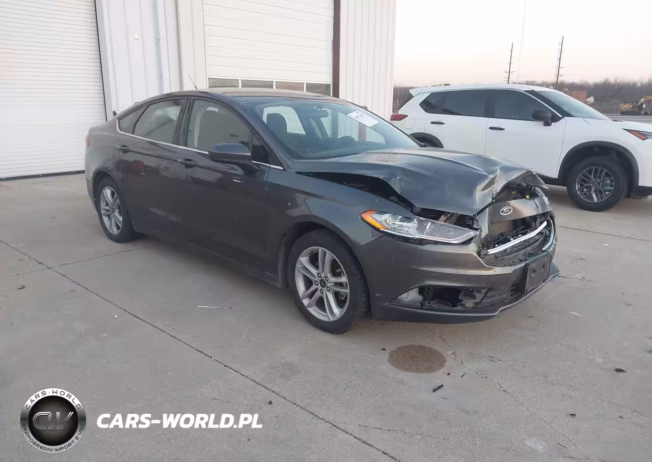 2018 Ford Fusion Se