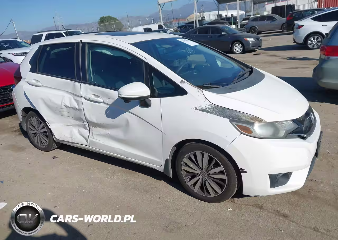 2015 Honda Fit Ex-Ex-L