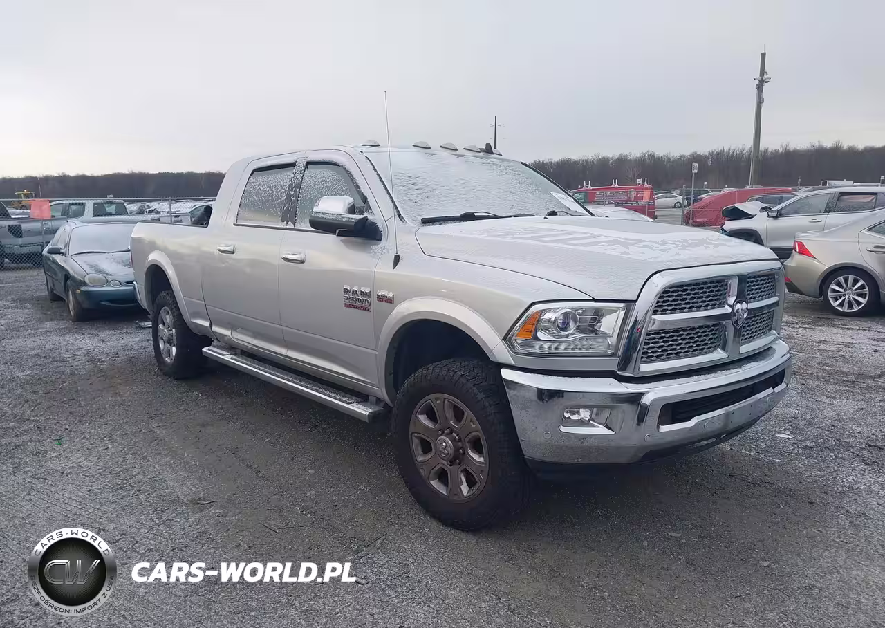 2018 Ram 2500 Laramie 4X4 6'4 Box
