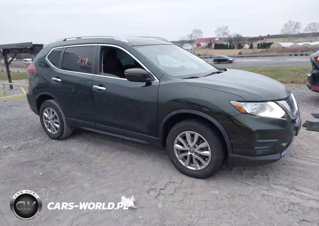 2020 Nissan Rogue Sv Intelligent Awd