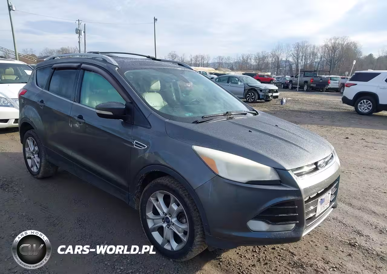 2015 Ford Escape Titanium