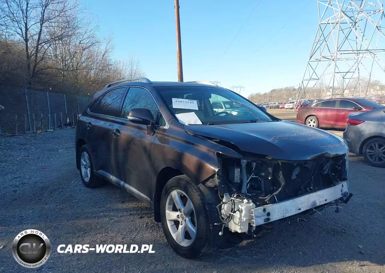 2014 Lexus Rx 350