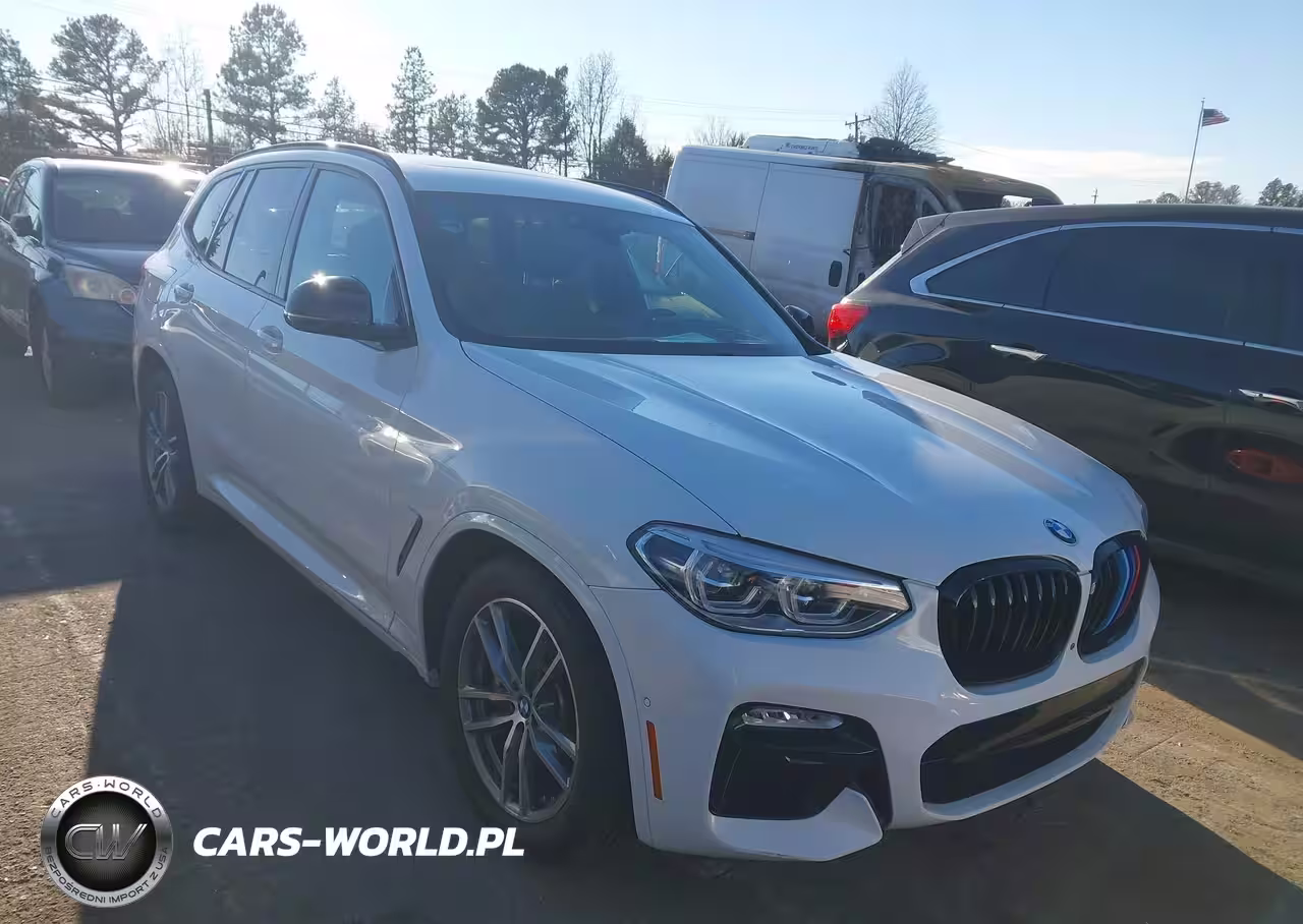 2018 BMW X3 M40I