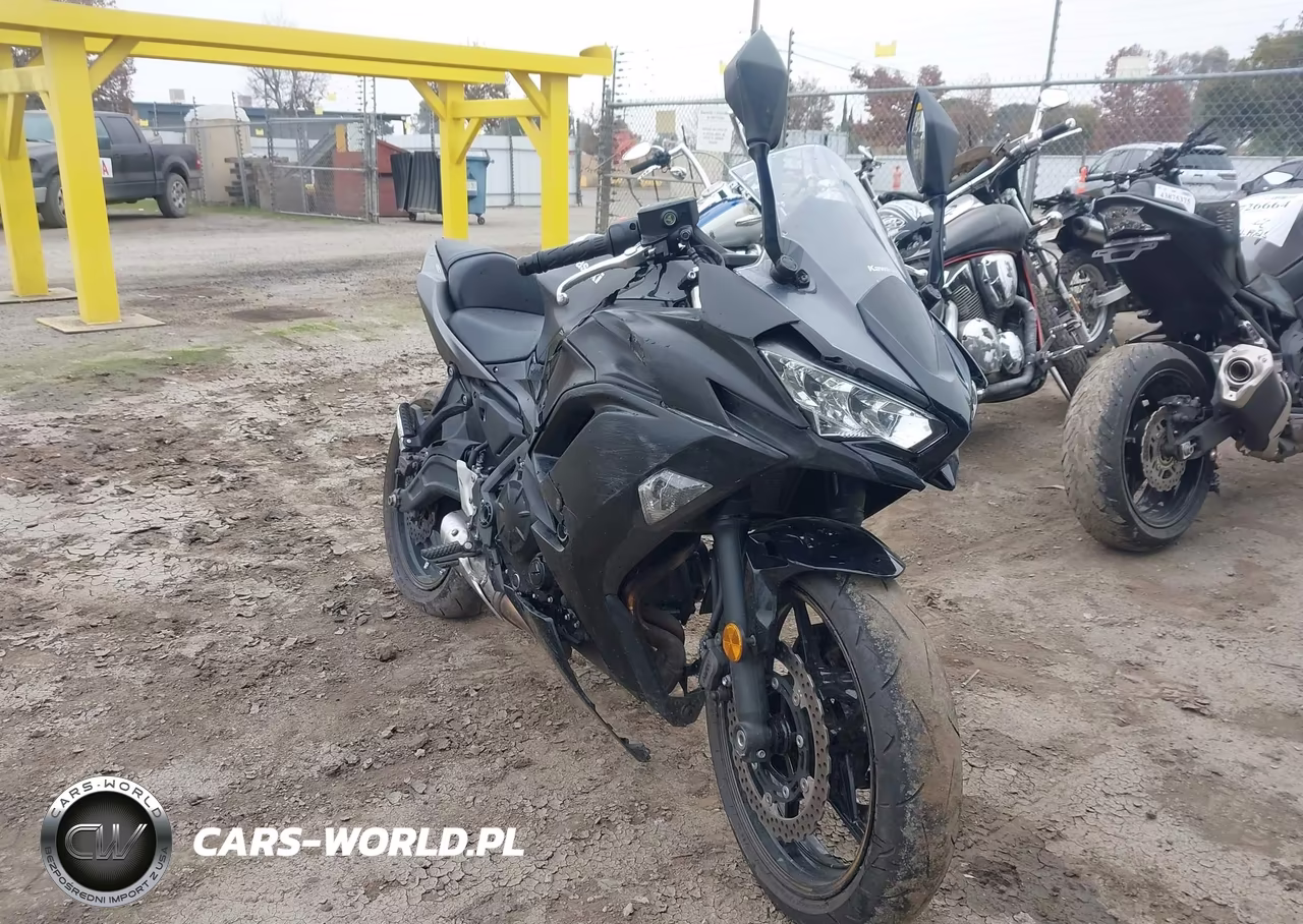 2023 Kawasaki Ex650 R