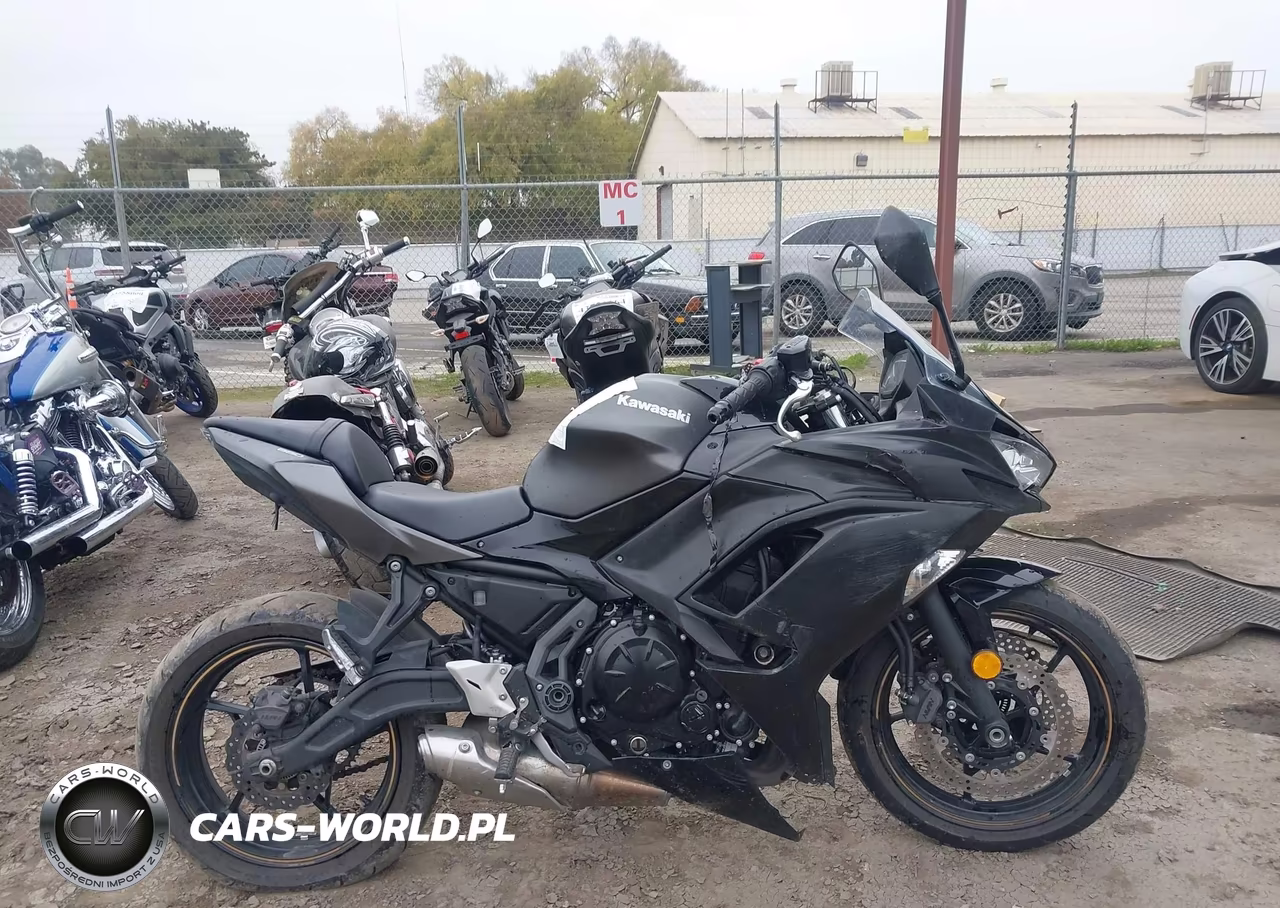 2023 Kawasaki Ex650 R VIN:ML5EXER1XPDA89442 - 11