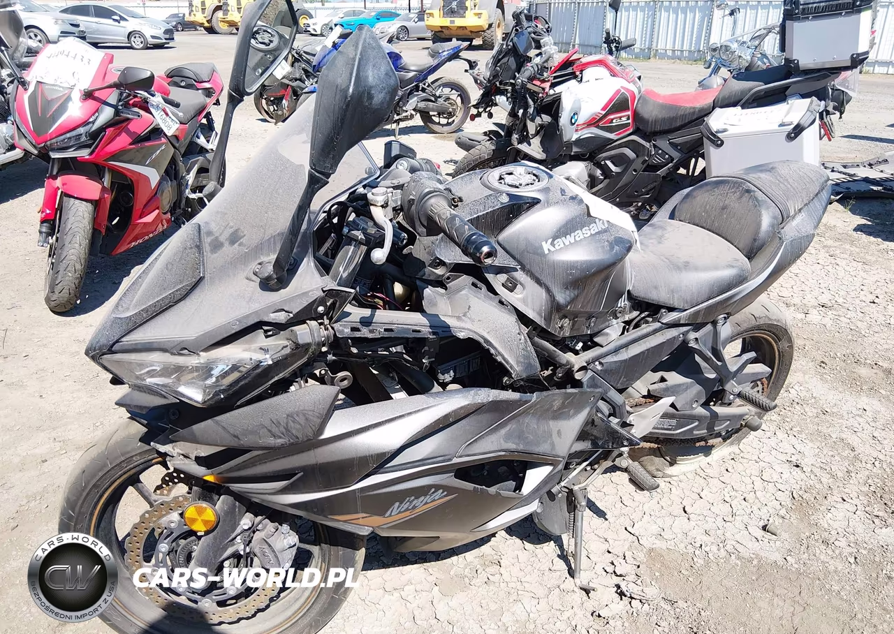 2023 Kawasaki Ex650 R VIN:ML5EXER1XPDA89442 - 12