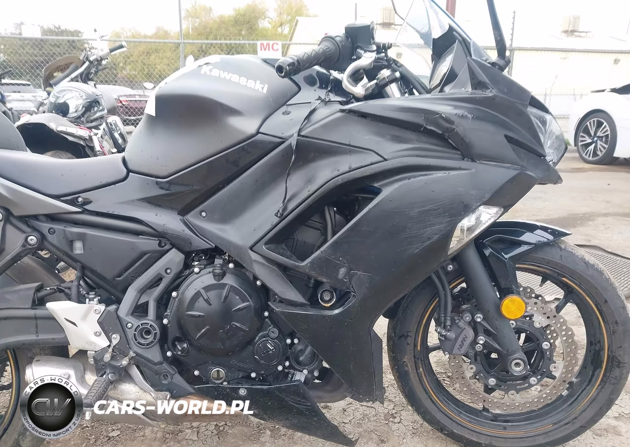 2023 Kawasaki Ex650 R VIN:ML5EXER1XPDA89442 - 13