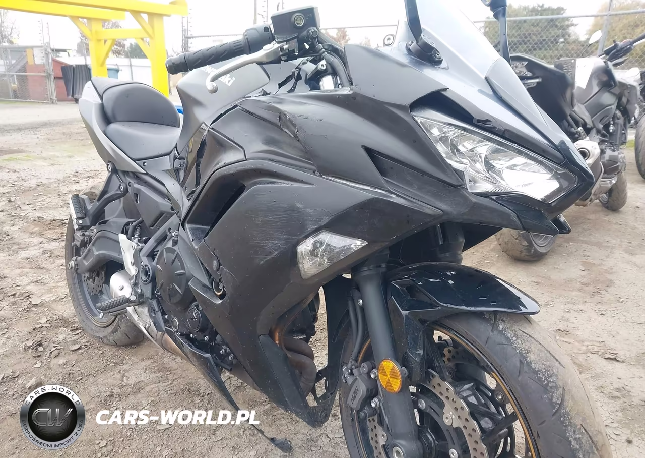 2023 Kawasaki Ex650 R VIN:ML5EXER1XPDA89442 - 15