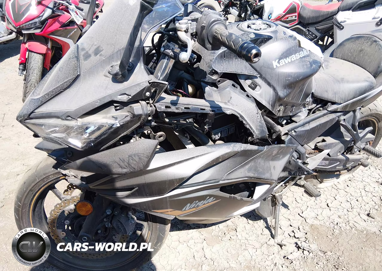 2023 Kawasaki Ex650 R VIN:ML5EXER1XPDA89442 - 16