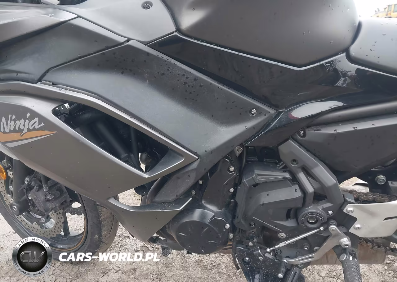 2023 Kawasaki Ex650 R VIN:ML5EXER1XPDA89442 - 17