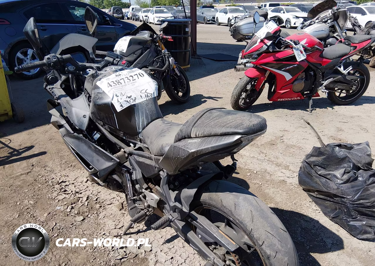 2023 Kawasaki Ex650 R VIN:ML5EXER1XPDA89442 - 3