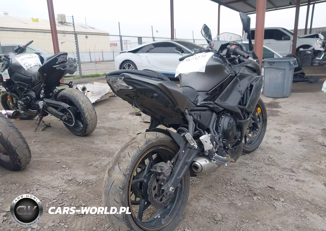 2023 Kawasaki Ex650 R VIN:ML5EXER1XPDA89442 - 4