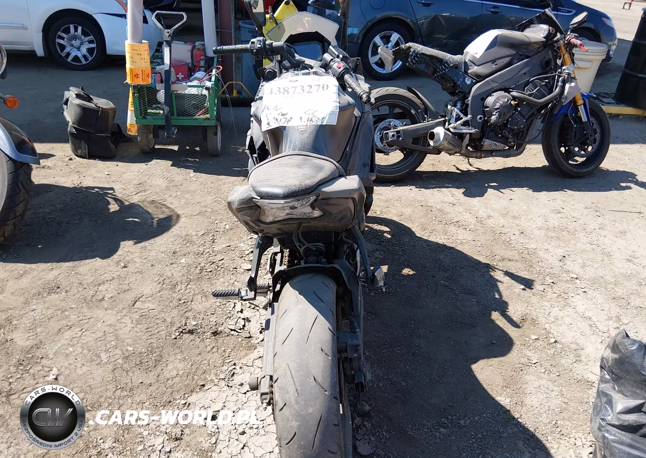 2023 Kawasaki Ex650 R VIN:ML5EXER1XPDA89442 - 6