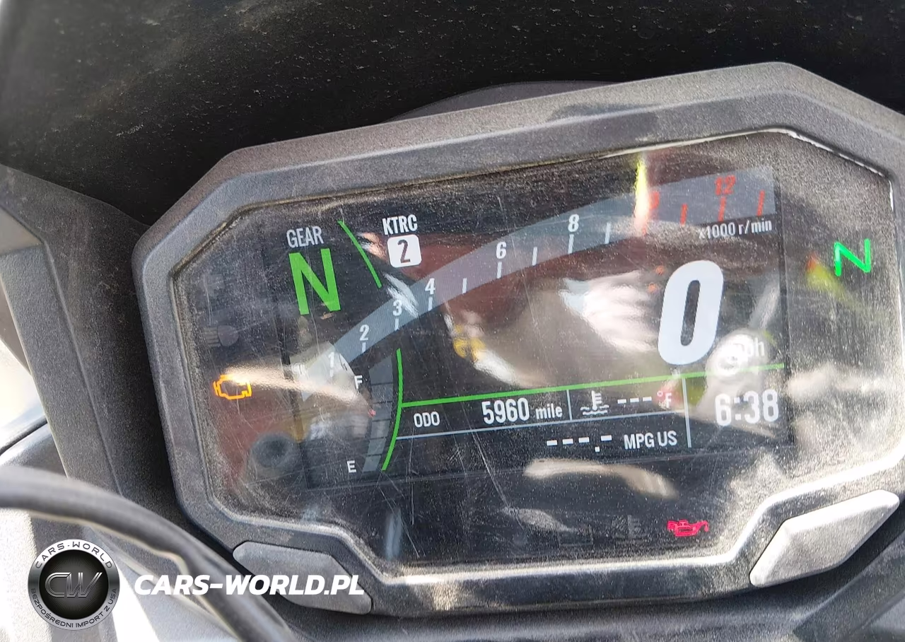 2023 Kawasaki Ex650 R VIN:ML5EXER1XPDA89442 - 7