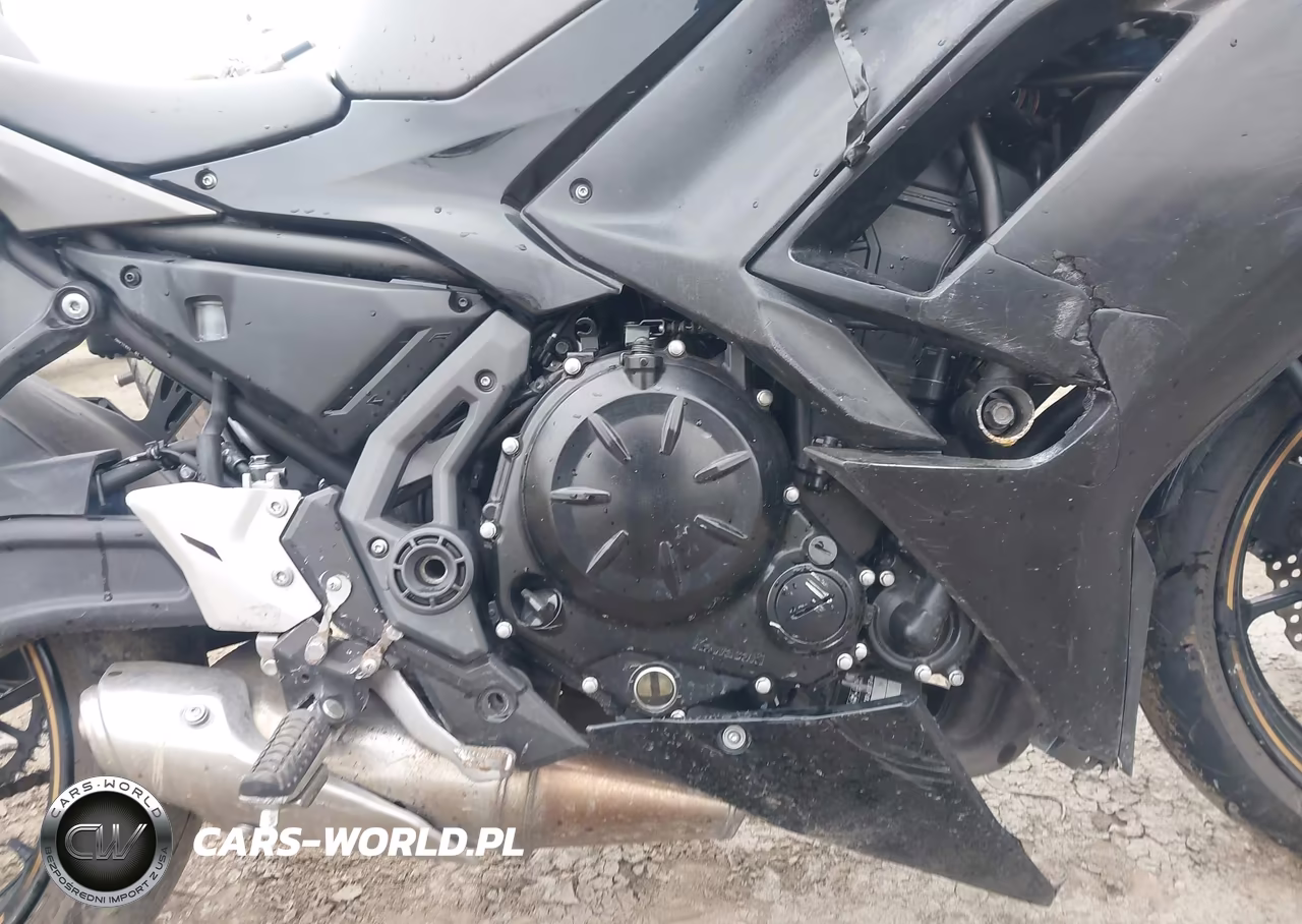 2023 Kawasaki Ex650 R VIN:ML5EXER1XPDA89442 - 8