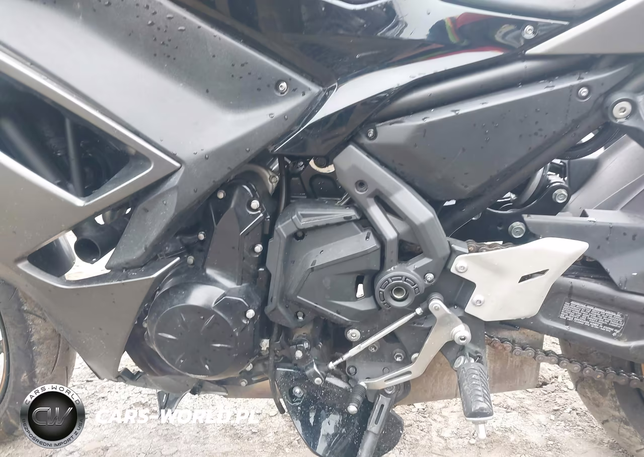 2023 Kawasaki Ex650 R VIN:ML5EXER1XPDA89442 - 9