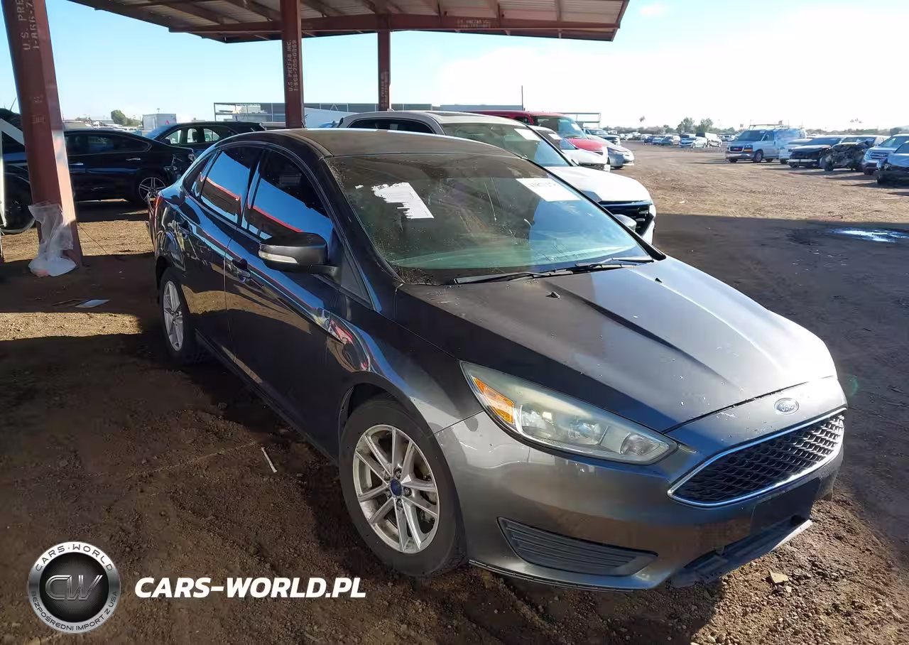 2015 Ford Focus Se