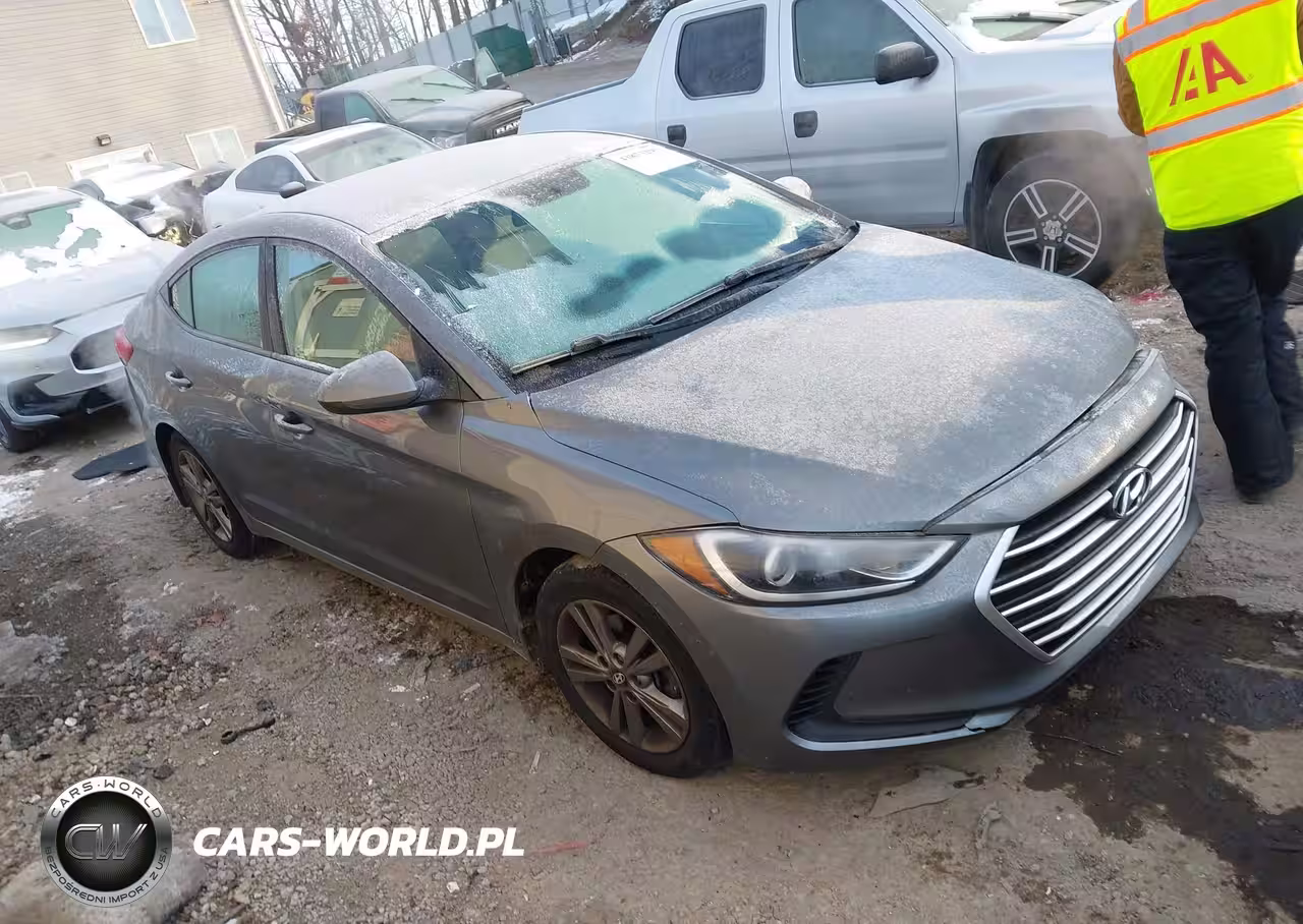 2018 Hyundai Elantra Sel