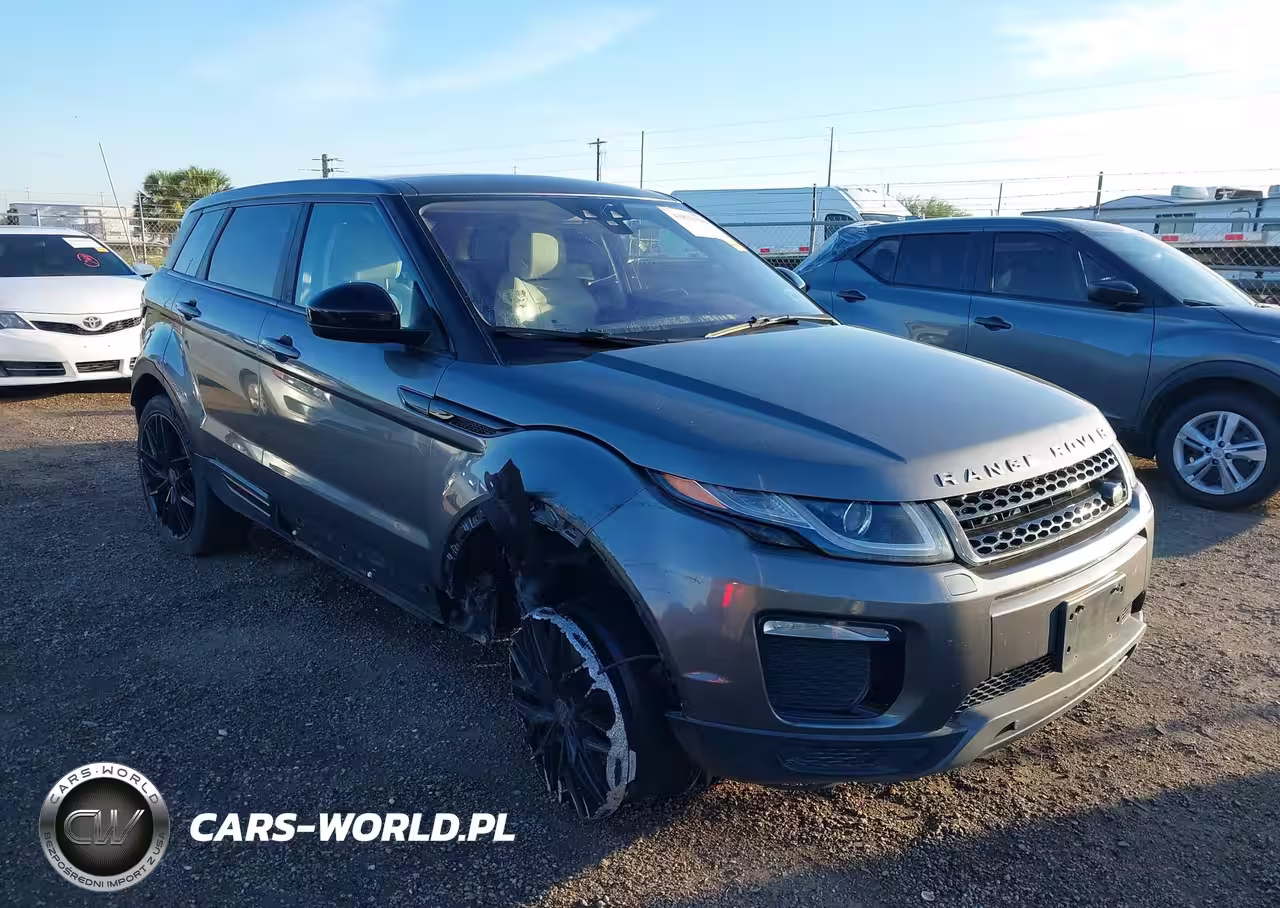 2017 Land Rover Range Rover Evoque Se-Se Premium