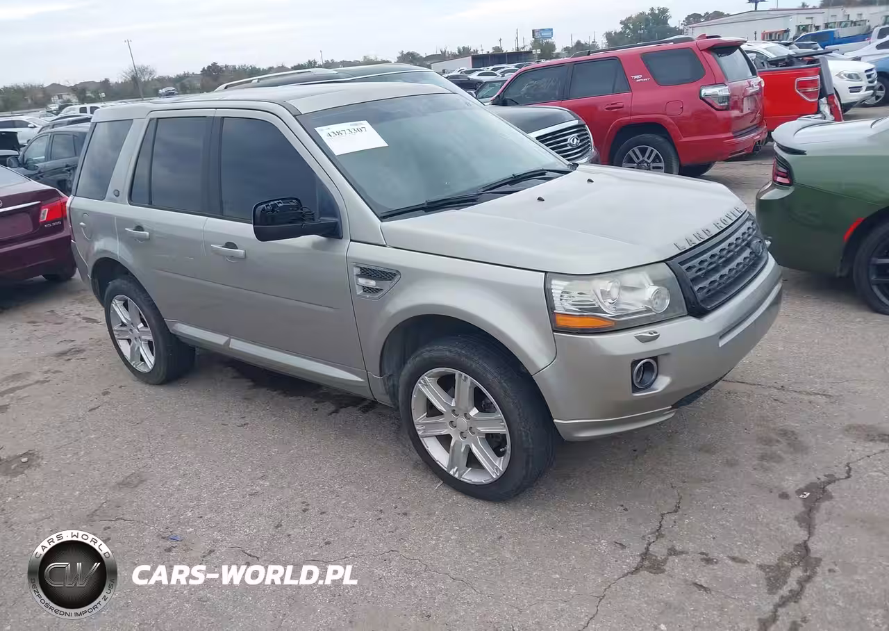 2014 Land Rover Lr2 Hse