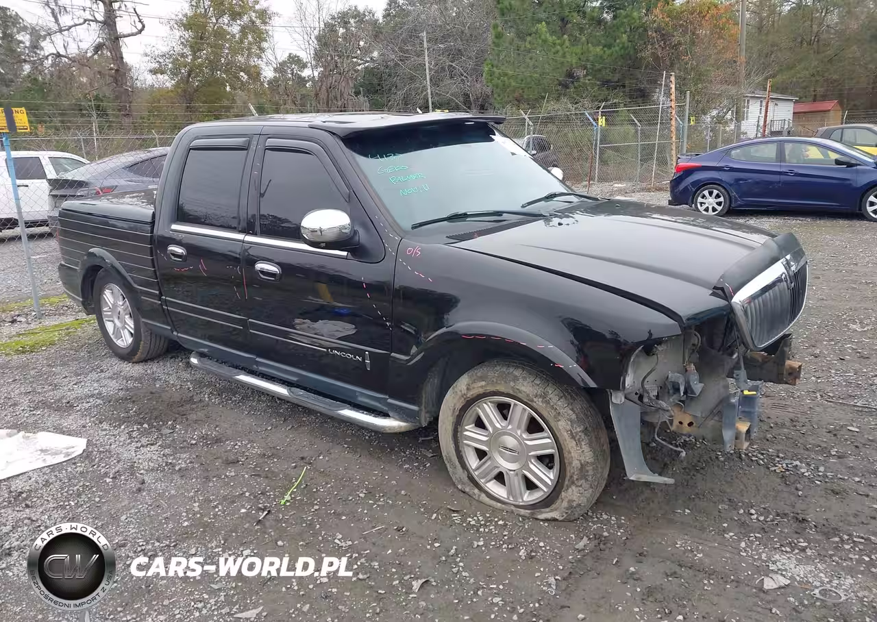 2002 Lincoln Blackwood