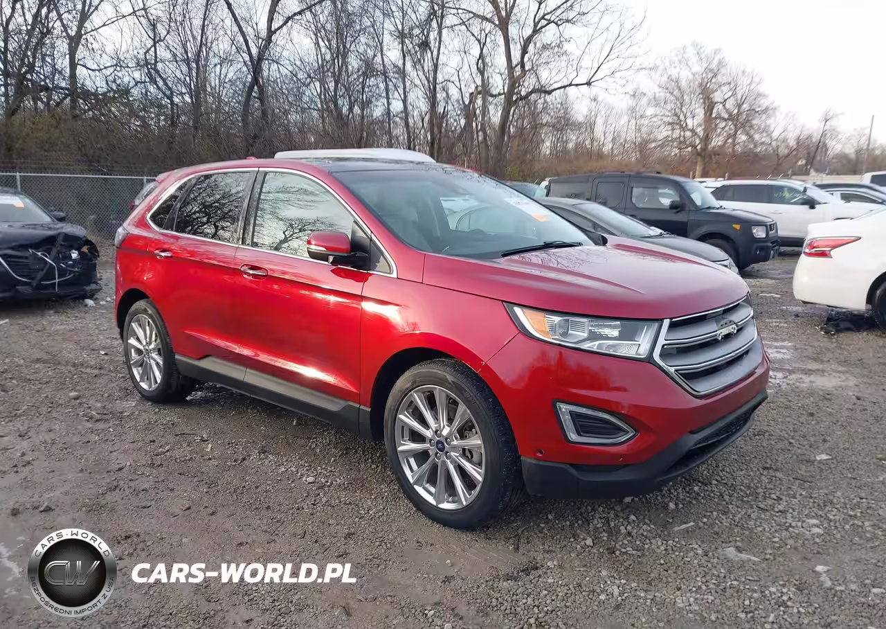 2017 Ford Edge Titanium